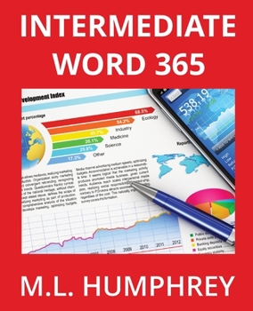 Paperback Intermediate Word 365 Book