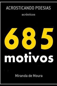 Paperback 685 Motivos: Volume 1 [Portuguese] Book