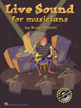 Paperback Live Sound for Musicians Book