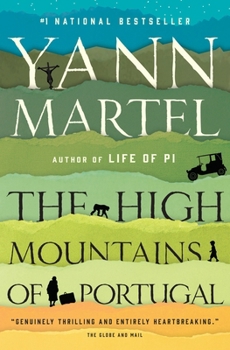 Paperback The High Mountains of Portugal Book