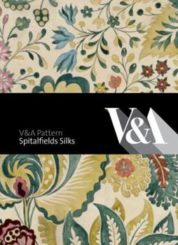 Hardcover V&a Pattern: Spitalfields Silks [With CDROM] Book