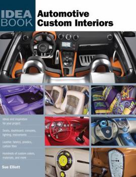 Paperback Automotive Custom Interiors Book