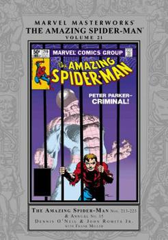 Hardcover Marvel Masterworks: The Amazing Spider-Man Vol. 21 Book