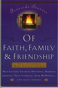 Paperback Fireside Stories of Faith, Family and Friendship Book