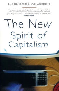 Paperback The New Spirit of Capitalism Book