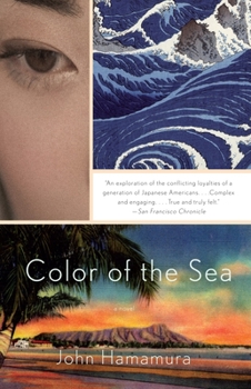 Paperback Color of the Sea Book