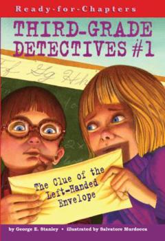 School & Library Binding The Clue of the Left-Handed Envelope Book