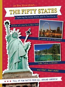 Paperback The Fifty States: Exploring the United States and Its Territories Book