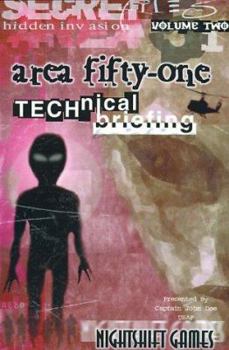Paperback Area 51 Technical Briefing Book