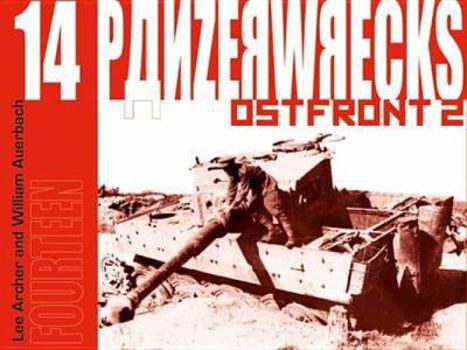 Paperback Panzerwrecks 14: Ostfront 2 Book