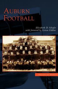 Auburn Football - Book  of the Images of Sports
