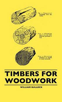 Hardcover Timbers For Woodwork Book