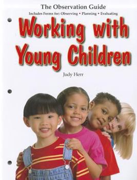 Paperback Working with Young Children Book