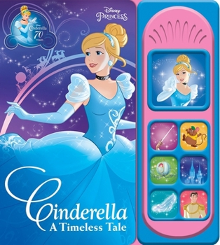 Board book Disney Princess: Cinderella a Timeless Tale Sound Book [With Battery] Book