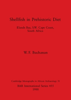 Paperback Shellfish in Prehistoric Diet Book
