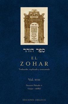 Hardcover Zohar, El XVIII [Spanish] Book