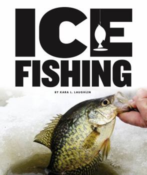 Library Binding Ice Fishing Book