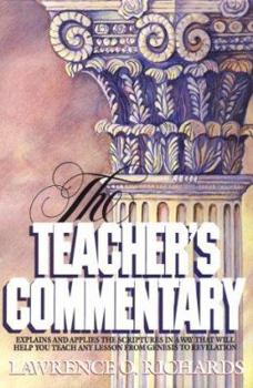 Hardcover Bible Teacher's Commentary Book