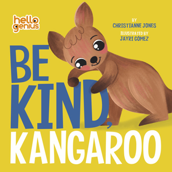 Board book Be Kind, Kangaroo Book