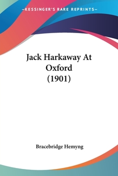 Paperback Jack Harkaway At Oxford (1901) Book