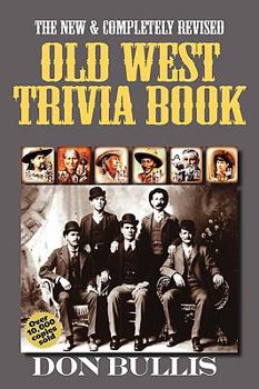 Paperback Old West Trivia Book