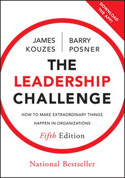 Hardcover The Leadership Challenge: How to Make Extraordinary Things Happen in Organizations Book