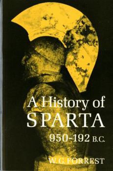 Paperback History of Sparta, 950-192 B. C. (Revised) Book