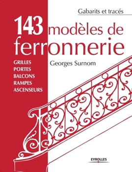 Paperback 143 modèles de ferronnerie [French] Book
