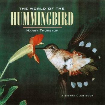 Paperback The World of the Hummingbird Book