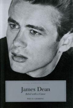 Hardcover James Dean: Rebel with a Cause Book