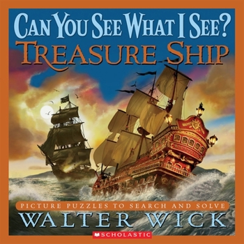 Hardcover Can You See What I See? Treasure Ship: Picture Puzzles to Search and Solve Book