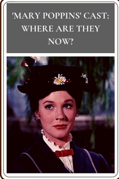 Paperback 'Mary Poppins' Cast: Where аre They Now? Book