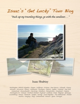 Paperback Isaac's "Get Lucky" Tour Blog Book