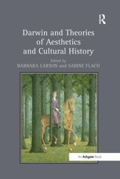 Paperback Darwin and Theories of Aesthetics and Cultural History Book