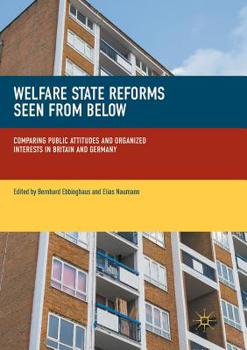 Paperback Welfare State Reforms Seen from Below: Comparing Public Attitudes and Organized Interests in Britain and Germany Book
