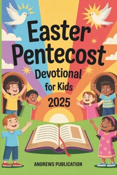 Paperback Easter Pentecost Devotional For Kids 2025 Book