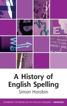 Hardcover A History of English Spelling Book