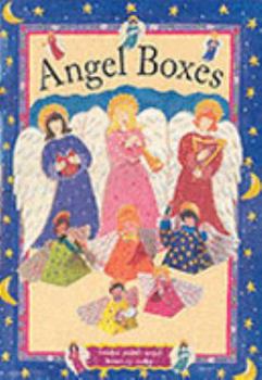 Hardcover Angel Boxes (Childrens Activity) Book