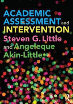 Paperback Academic Assessment and Intervention Book