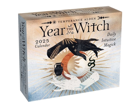 Calendar Year of the Witch 2025 Day-To-Day Calendar: Daily Intuitive Magick Book