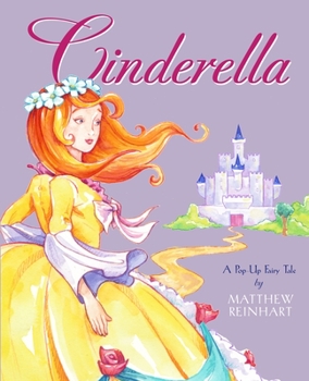Hardcover Cinderella: A Pop-Up Fairy Tale Book