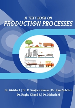 Paperback A Text Book on Production Processes Book
