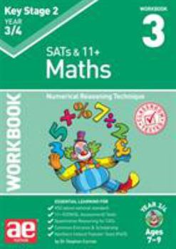 Paperback KS2 Maths Year 3/4 Workbook 3: Numerical Reasoning Technique Book