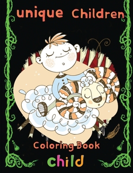 Paperback Unique Children Coloring Book child: 8.5''x11''/Children Coloring Book
