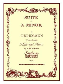 Paperback Suite in a Minor: Flute Book