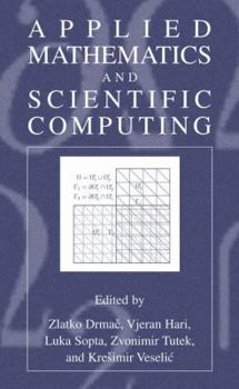 Paperback Applied Mathematics and Scientific Computing Book