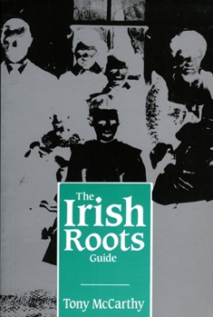 Paperback The Irish Roots Guide Book