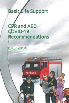 Paperback CPR and AED. COVID-19 Recommendations: Basic Life Support Book