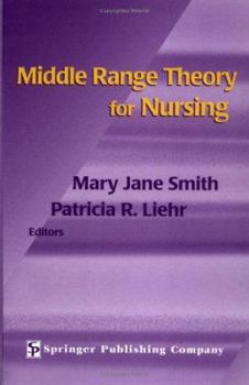 Hardcover Middle Range Theory for Nursing Book