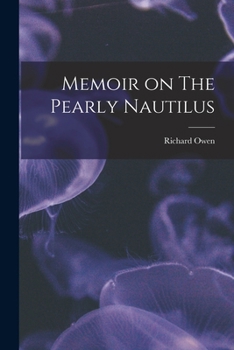 Paperback Memoir on The Pearly Nautilus Book